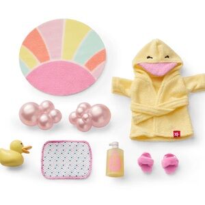 American Girl Little Bitty Baby bathtub